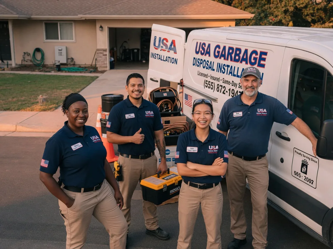Garbage Disposal Replacement company in Burkeville, VA